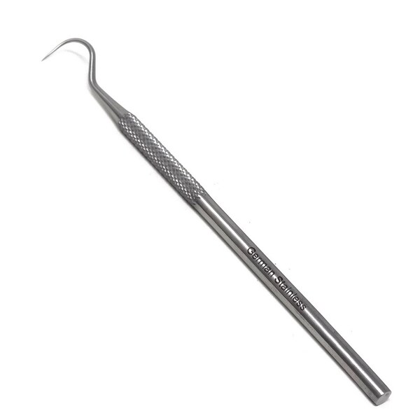 A2Z Scilab Professional Dental Micro Probe No 23, Stainless Steel, 5.5 inch 14cm A2Z-ZR189 - main